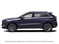 2025 Cadillac Xt4 AWD 4Dr Sport Midnight Sky Metallic  Shot 41