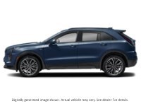 2025 Cadillac Xt4 AWD 4Dr Sport Deep Sea Metallic  Shot 45