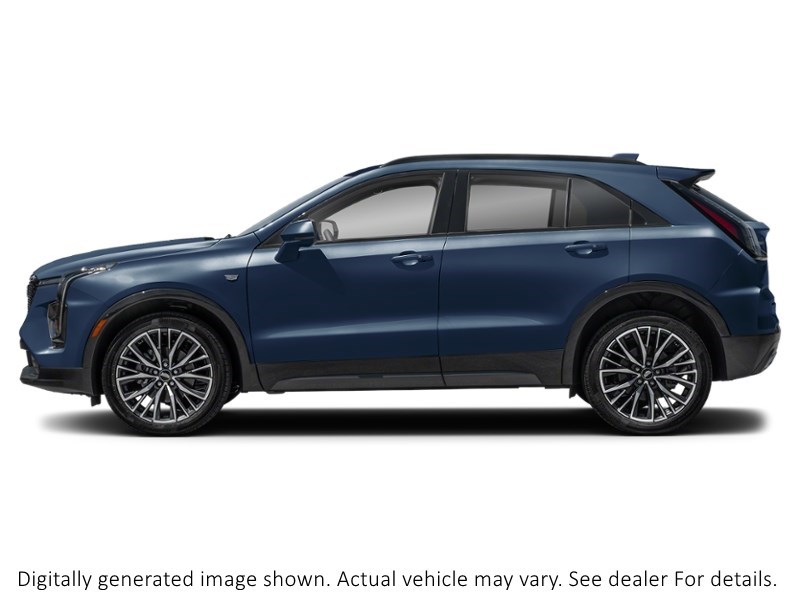 2025 Cadillac Xt4 AWD 4Dr Sport Deep Sea Metallic  Shot 47
