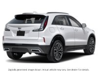 2024 Cadillac Xt4 AWD 4Dr Sport Crystal White Tricoat  Shot 2