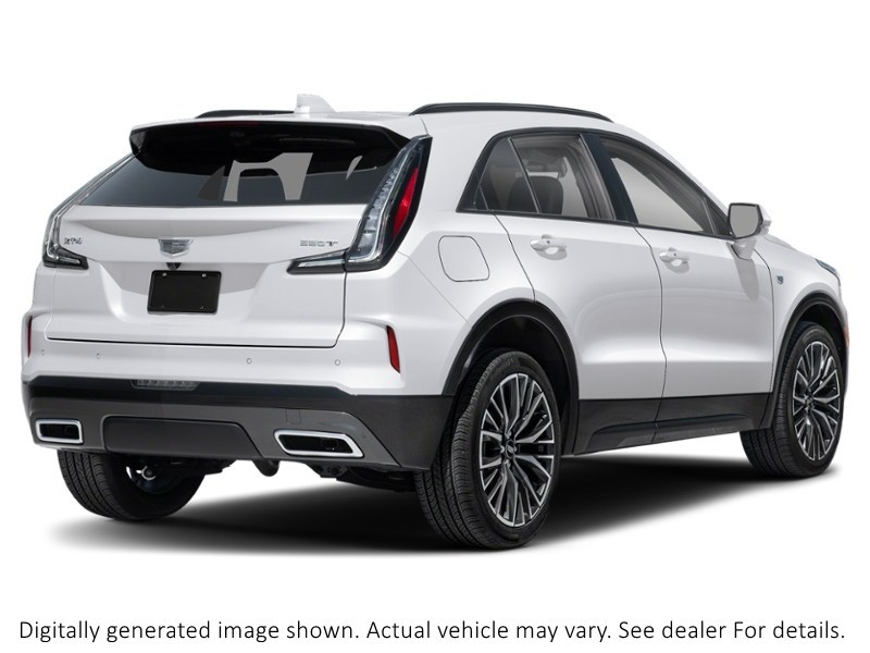 2024 Cadillac Xt4 AWD 4Dr Sport Crystal White Tricoat  Shot 6