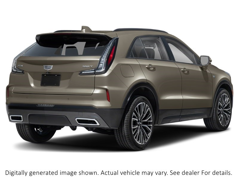 2025 Cadillac Xt4 AWD 4Dr Sport Latte Metallic  Shot 8