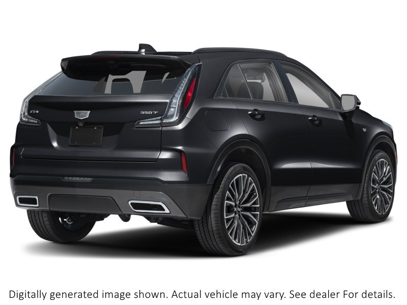 2024 Cadillac XT4 AWD 4dr Sport Stellar Black Metallic  Shot 6