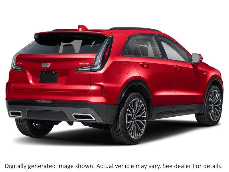 2025 Cadillac Xt4 AWD 4Dr Sport Radiant Red Tintcoat  Shot 26