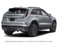 2025 Cadillac Xt4 AWD 4Dr Sport Argent Silver Metallic  Shot 36