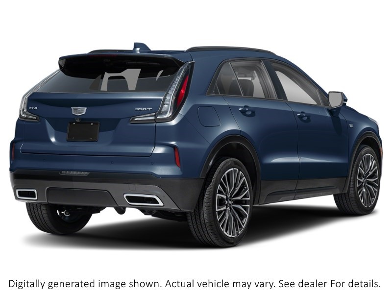 2025 Cadillac Xt4 AWD 4Dr Sport Deep Sea Metallic  Shot 44