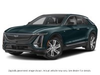 2026 Cadillac Lyriq 4Dr Signature Luxury Emerald Lake Metallic  Shot 1