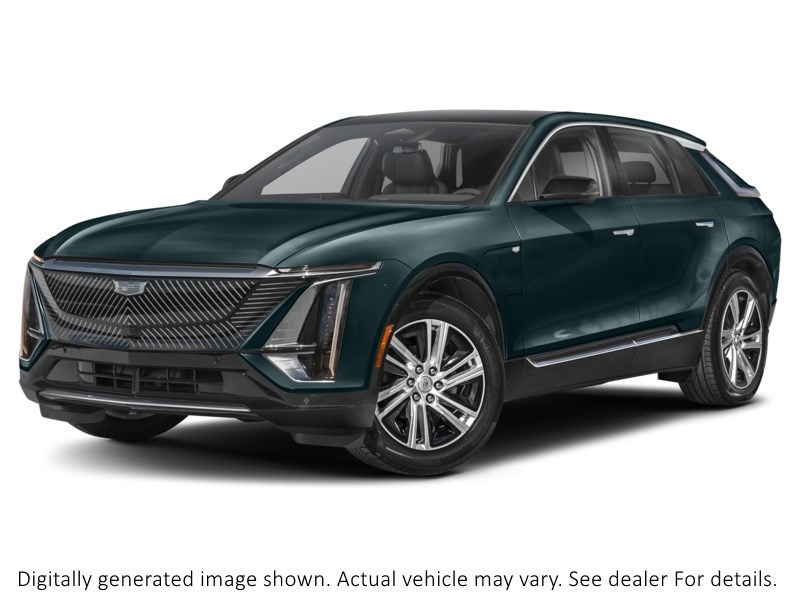 2026 Cadillac Lyriq 4Dr Signature Luxury Emerald Lake Metallic  Shot 4
