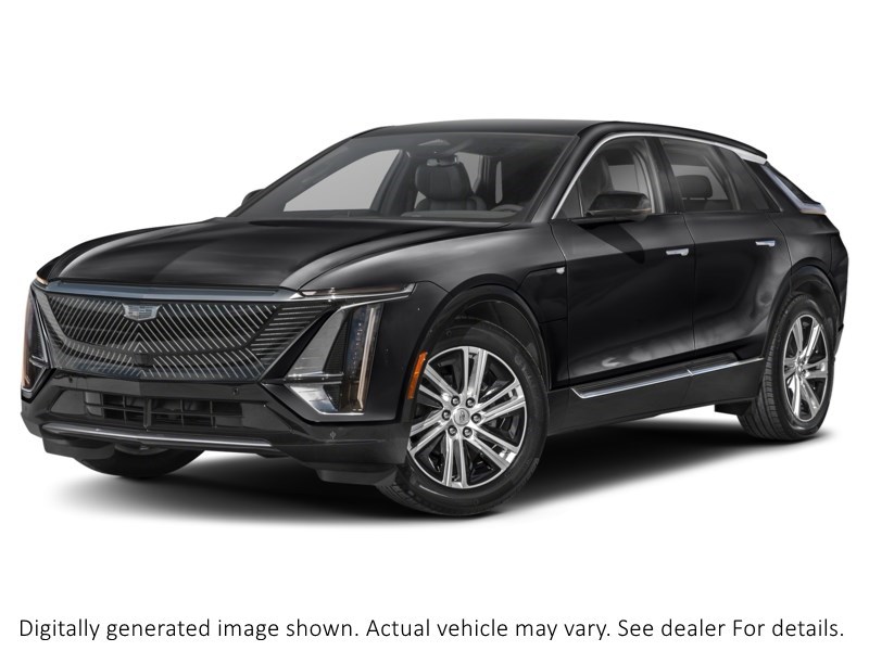 2026 Cadillac LYRIQ 4dr LYRIQ-V Premium Stellar Black Metallic  Shot 4
