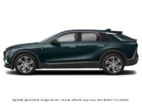 2026 Cadillac Lyriq 4Dr Signature Luxury Emerald Lake Metallic  Shot 3