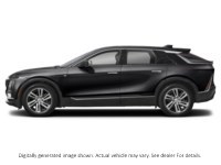 2026 Cadillac LYRIQ 4dr LYRIQ-V Premium Stellar Black Metallic  Shot 3
