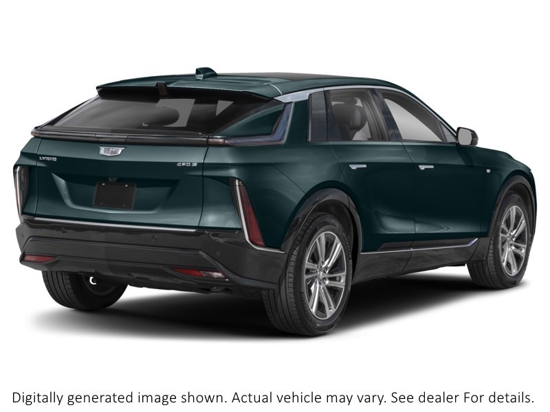 2026 Cadillac Lyriq 4Dr Signature Luxury Emerald Lake Metallic  Shot 6