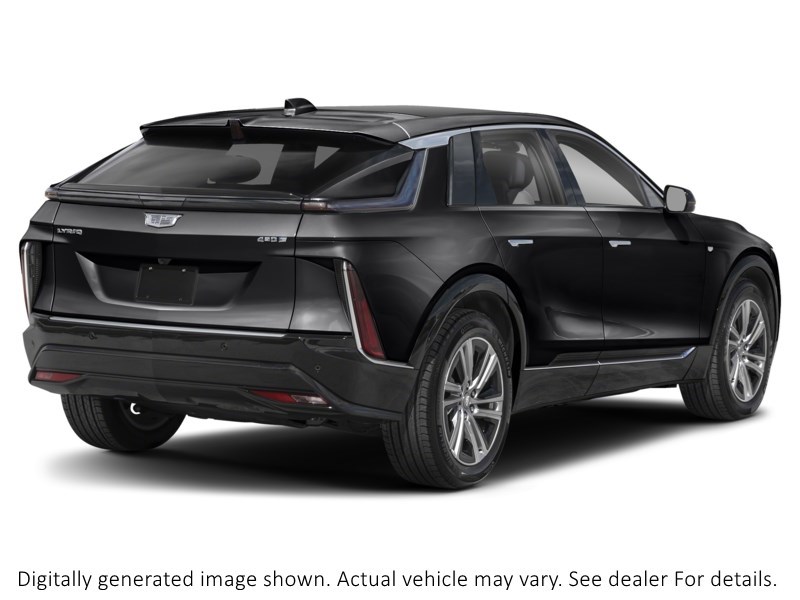 2026 Cadillac LYRIQ 4dr LYRIQ-V Premium Stellar Black Metallic  Shot 6