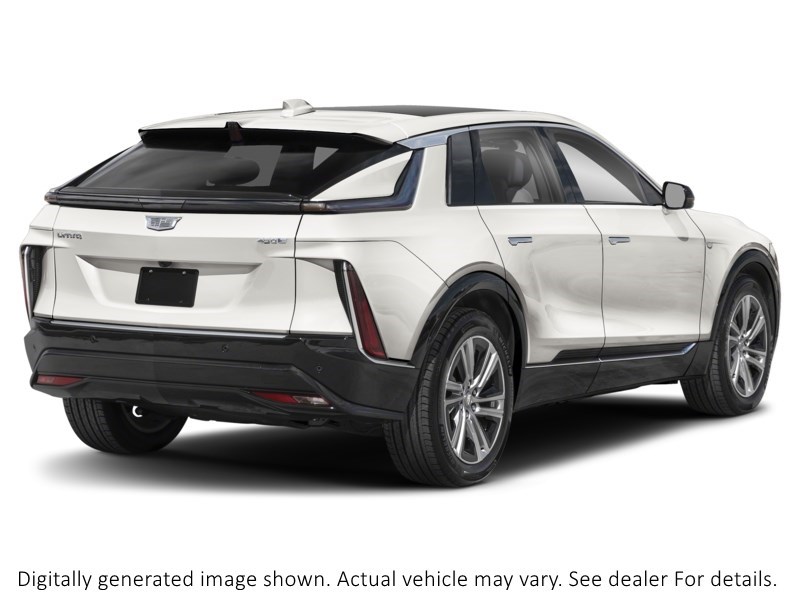2026 Cadillac Lyriq 4Dr Premium Luxury Vibrant White Tricoat  Shot 2