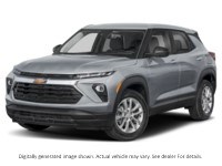 2026 Chevrolet Trailblazer AWD 4Dr LS Sterling Grey Metallic  Shot 1