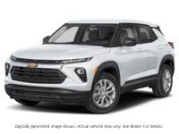 2026 Chevrolet Trailblazer AWD 4Dr LS Summit White  Shot 4
