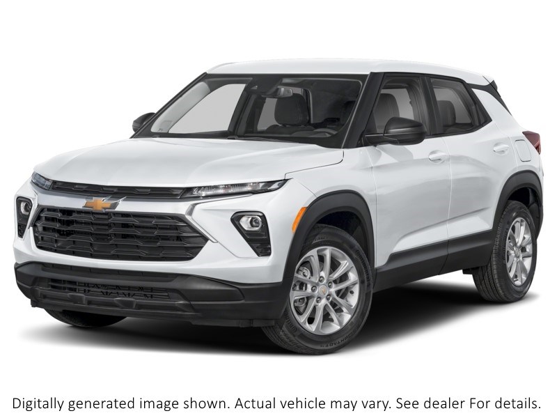 2026 Chevrolet Trailblazer AWD 4Dr LS Summit White  Shot 4