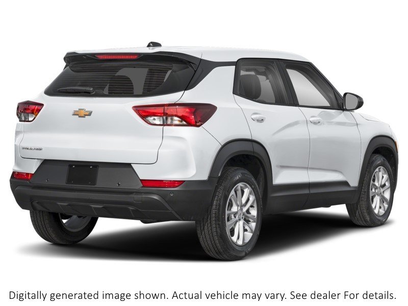 2026 Chevrolet Trailblazer AWD 4Dr LS Summit White  Shot 6