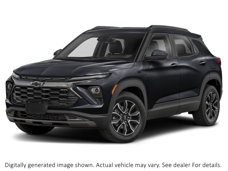 2026 Chevrolet Trailblazer AWD 4dr ACTIV Mosaic Black Metallic  Shot 1