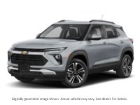 2026 Chevrolet Trailblazer AWD 4dr LT Sterling Grey Metallic  Shot 1