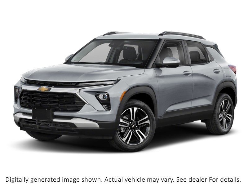 2026 Chevrolet Trailblazer AWD 4Dr LT Sterling Grey Metallic  Shot 1