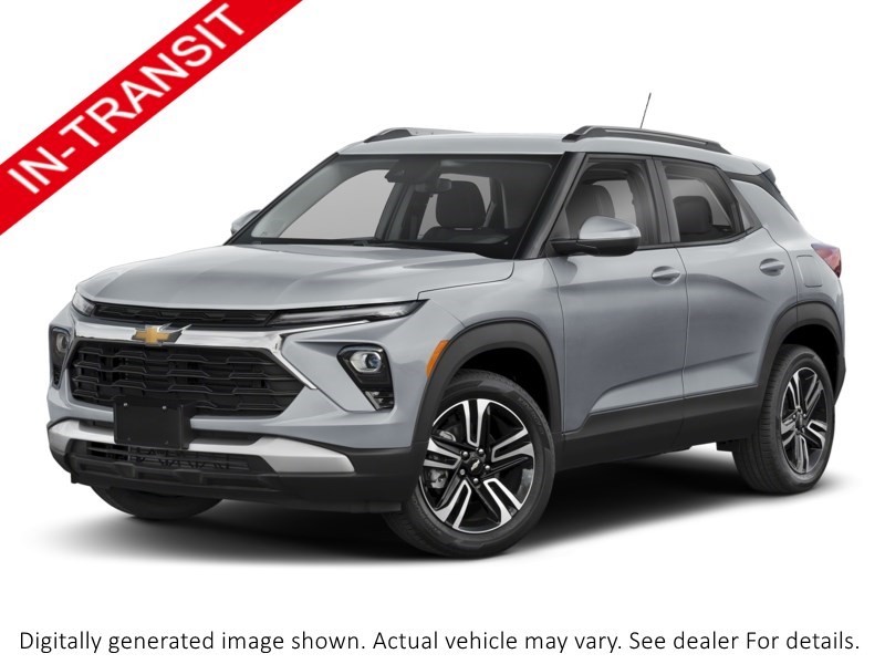 2026 Chevrolet Trailblazer AWD 4dr LT Sterling Grey Metallic  Shot 1