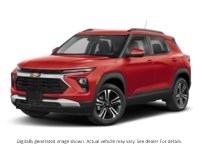 2026 Chevrolet Trailblazer FWD 4dr LT Apex Red  Shot 1