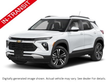 2026 CHEVROLET TRAILBLAZER FWD 4DR LT
