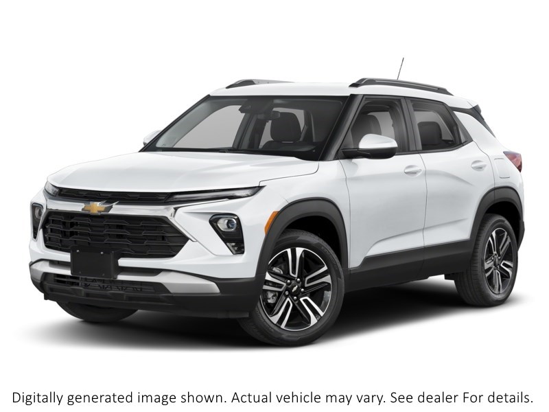 2026 Chevrolet Trailblazer FWD 4dr LT Summit White  Shot 1