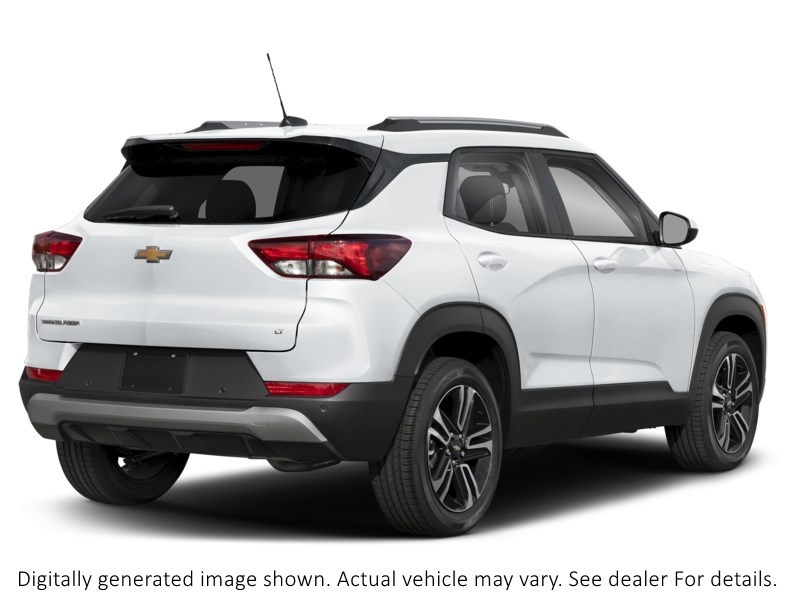 2026 Chevrolet Trailblazer FWD 4dr LT Summit White  Shot 2
