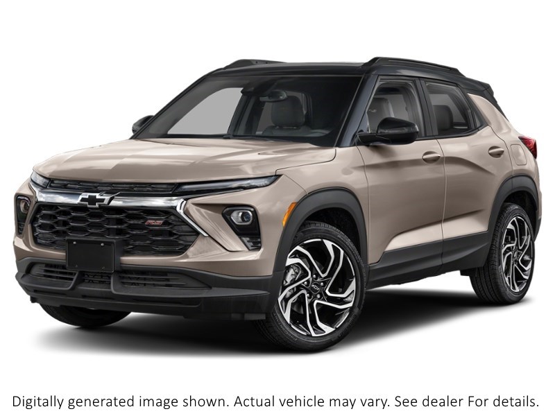 2026 Chevrolet Trailblazer AWD 4Dr RS White Sands  Shot 1