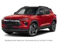 2026 Chevrolet Trailblazer AWD 4Dr RS Apex Red  Shot 11