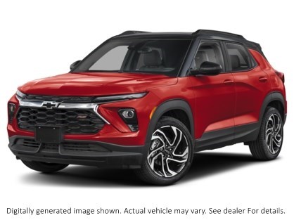 2026 CHEVROLET TRAILBLAZER AWD 4DR RS