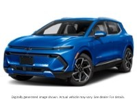 2026 Chevrolet Equinox Ev 4Dr LT Riptide Blue Metallic  Shot 1
