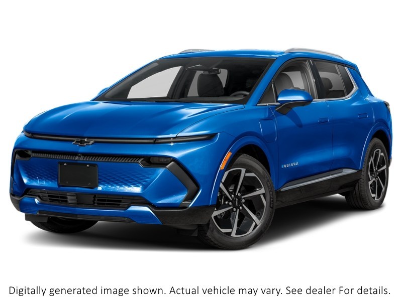 2026 Chevrolet Equinox Ev 4Dr LT Riptide Blue Metallic  Shot 4