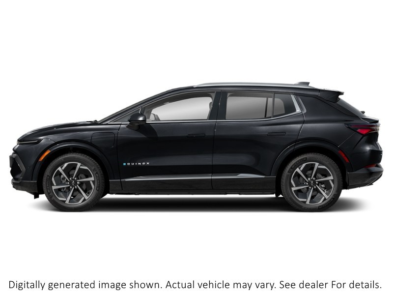 2026 Chevrolet Equinox Ev 4Dr LT Black  Shot 3