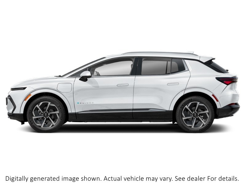 2026 Chevrolet Equinox Ev 4Dr LT Summit White  Shot 3