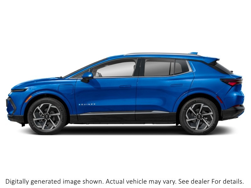 2026 Chevrolet Equinox Ev 4Dr LT Riptide Blue Metallic  Shot 3