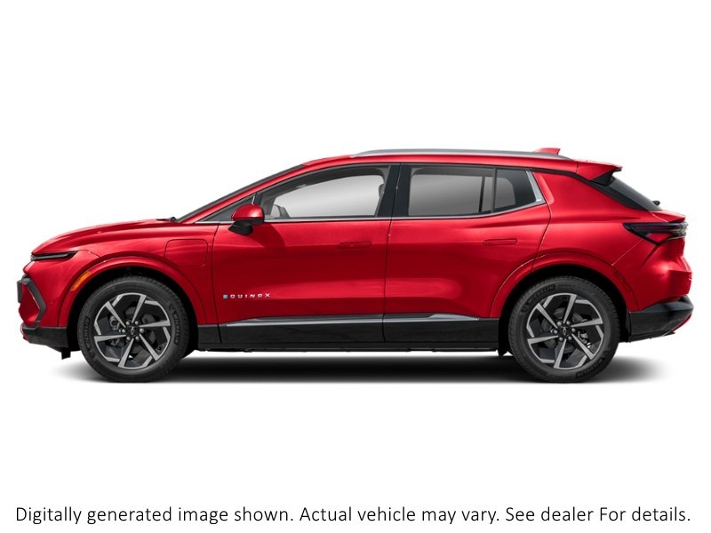 2027 Chevrolet Equinox Ev 4Dr Lt1 W/Pcy Radiant Red Tintcoat  Shot 23