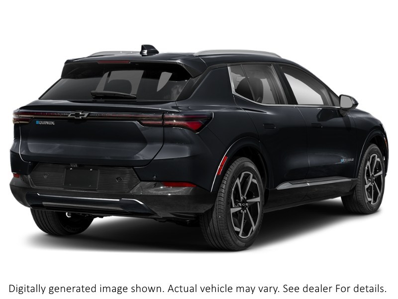 2026 Chevrolet Equinox Ev 4Dr LT Black  Shot 6