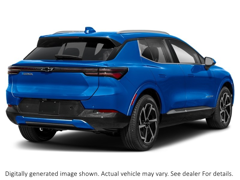 2026 Chevrolet Equinox Ev 4Dr LT Riptide Blue Metallic  Shot 2