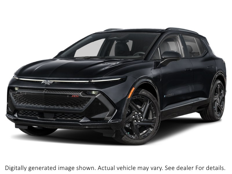 2026 Chevrolet Equinox Ev 4Dr RS Black  Shot 1