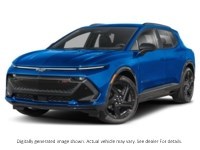 2026 Chevrolet Equinox Ev 4Dr RS Riptide Blue Metallic  Shot 4