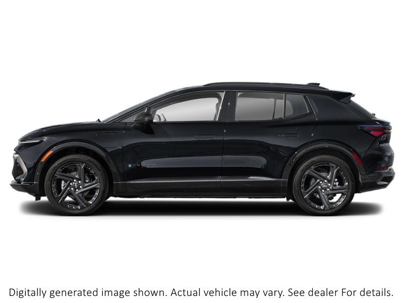 2026 Chevrolet Equinox Ev 4Dr RS Black  Shot 5