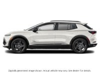 2026 Chevrolet Equinox Ev 4Dr RS Polar White Tricoat  Shot 3