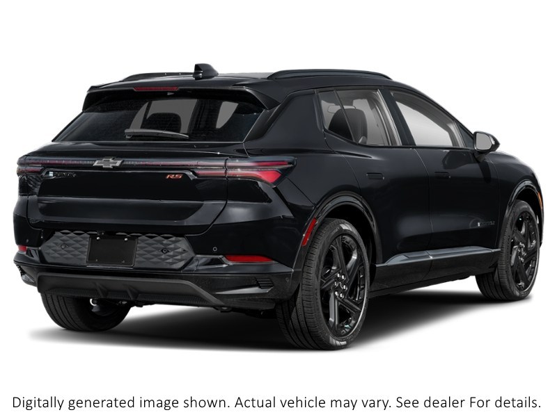 2026 Chevrolet Equinox Ev 4Dr RS Black  Shot 2