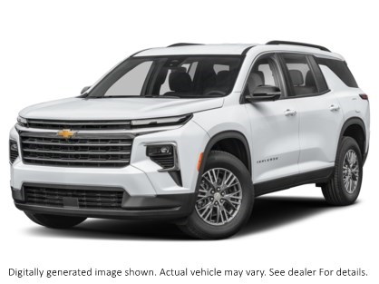 2025 Chevrolet Traverse AWD 4dr LT