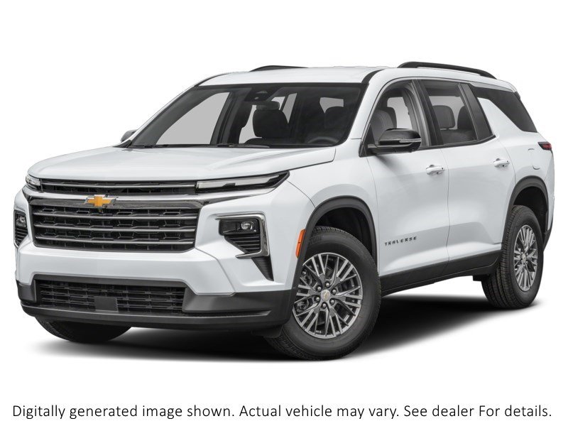 2026 Chevrolet Traverse AWD 4Dr LT Summit White  Shot 1