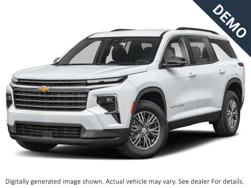 2026 Chevrolet Traverse AWD 4Dr LT