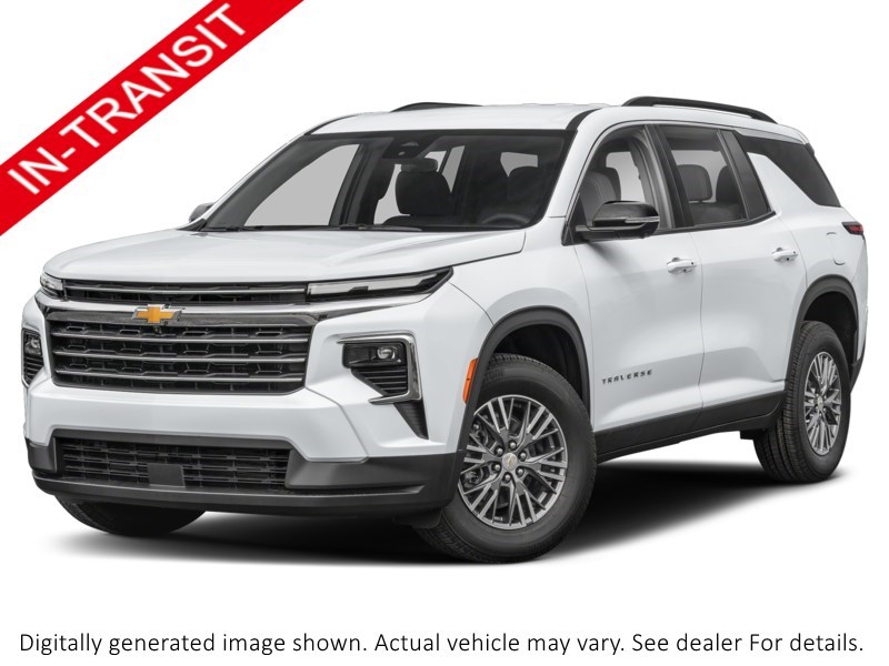 2025 Chevrolet Traverse AWD 4dr LT
